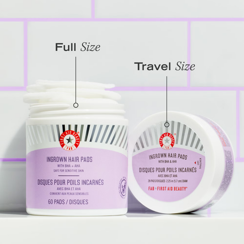 First Aid Beauty Ingrown Hair Treatment Pads (28 Pads)