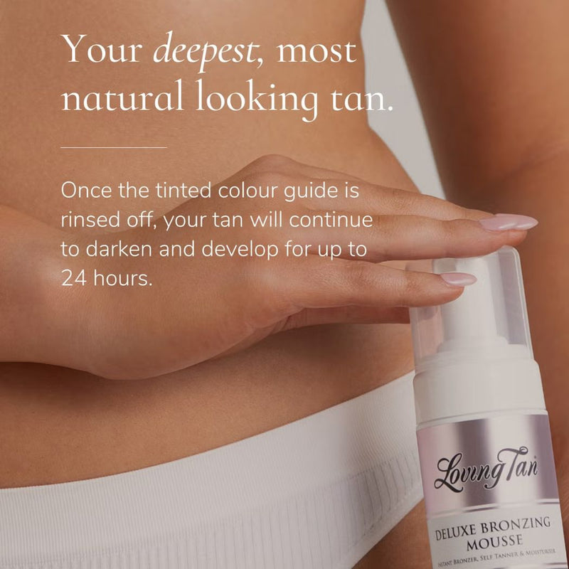 Loving Tan Deluxe Bronzing Mousse 120ml (Various Shades)