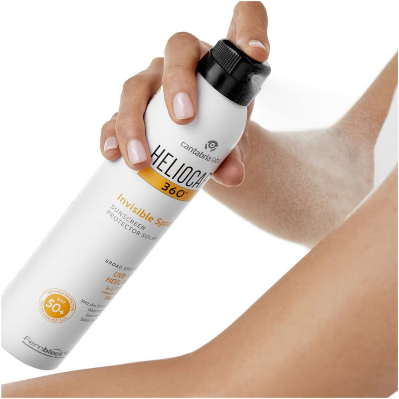 Heliocare 360° Invisible Spray SPF50+ 200ml