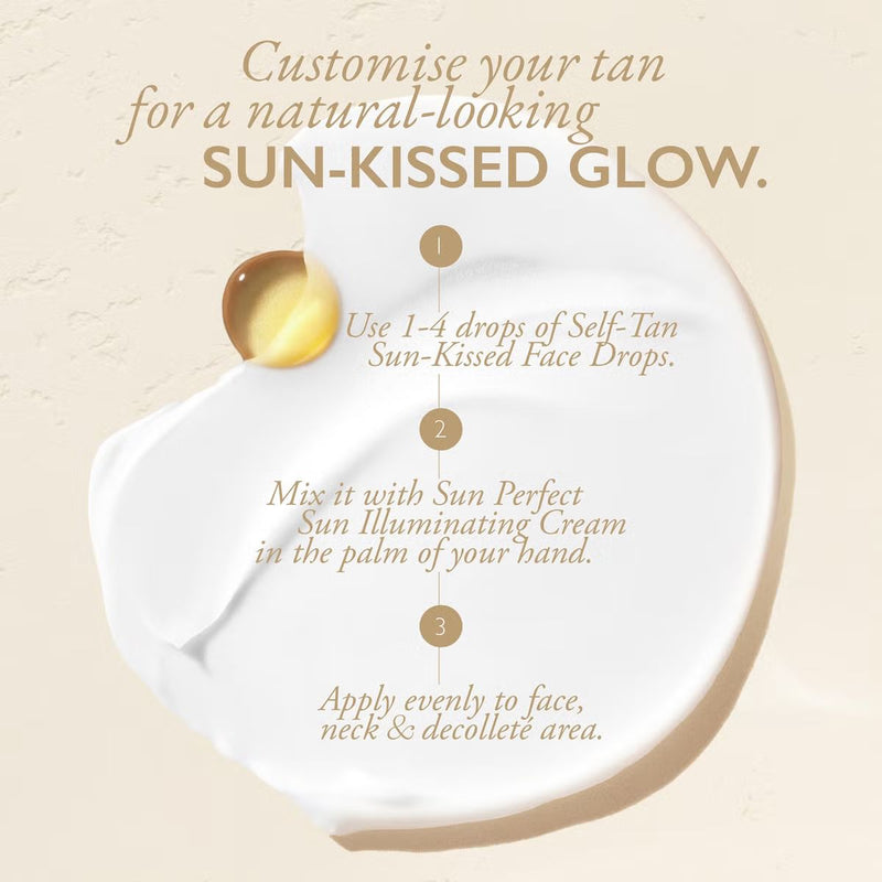 Lancaster Self Tan Sun-Kissed Face Drops 15ml