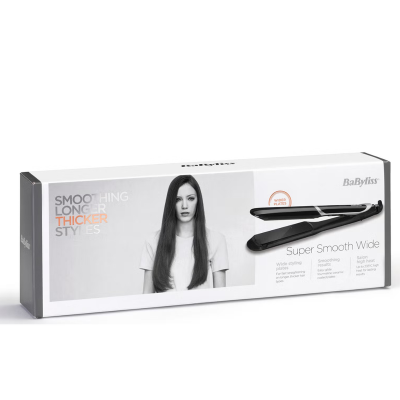 BaByliss Smooth Pro Wide 235 Straightener