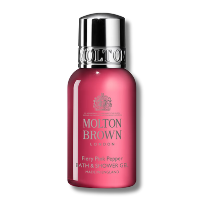 Molton Brown Luxury Bath & Shower Gel Discovery Set – 6 Fragrance Collection (6 x 30ml)