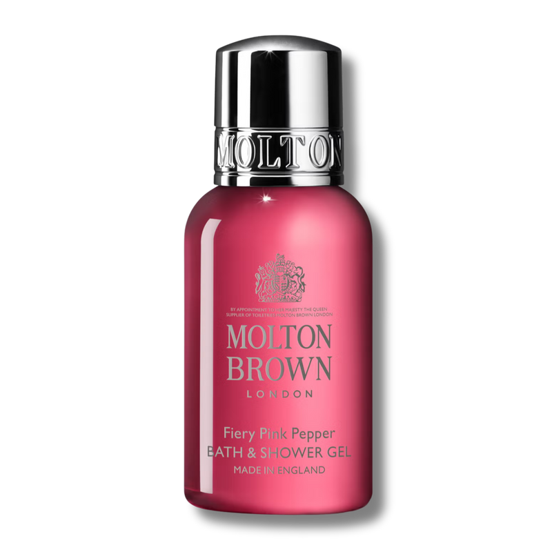 Molton Brown Luxury Bath & Shower Gel Discovery Set – 6 Fragrance Collection (6 x 30ml)