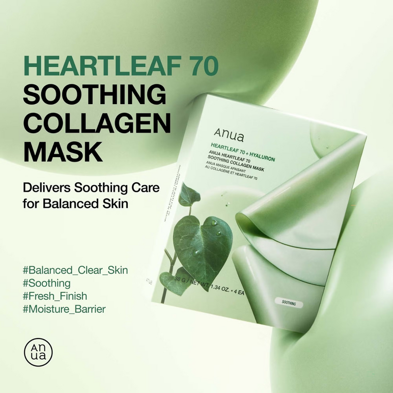 Anua Soothing Routine