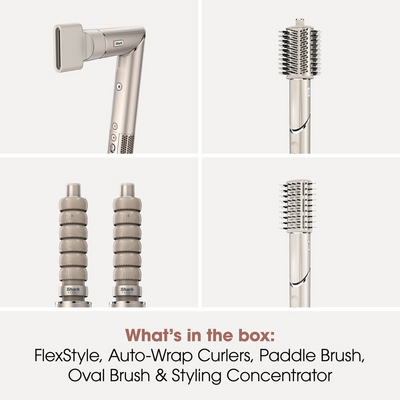 Shark Beauty FlexStyle 4-in-1 Air Styler and Hair Dryer - Stone