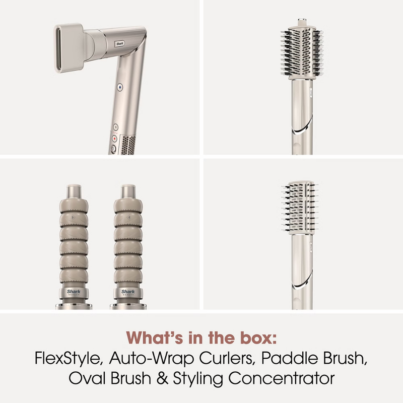 Shark Beauty FlexStyle 4-in-1 Air Styler and Hair Dryer - Stone