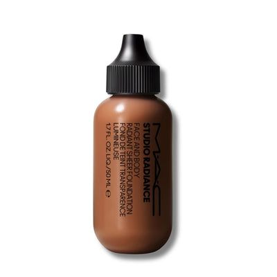 MAC Studio Face and Body Radiant Sheer Foundation 50ml - Various Shades