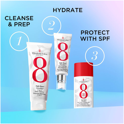 Elizabeth Arden Eight Hour HydraPlay Daily Defense Nourishing Fluid SPF 40 50ml
