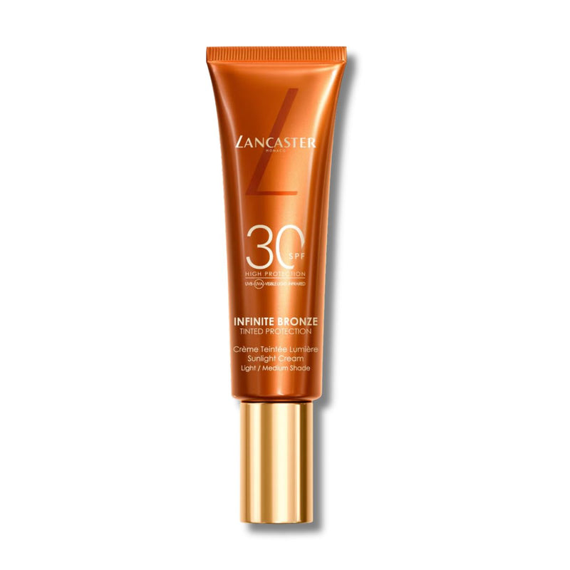 Lancaster Infinite Bronze Tinted Protection Sunlight Cream SPF30 50ml