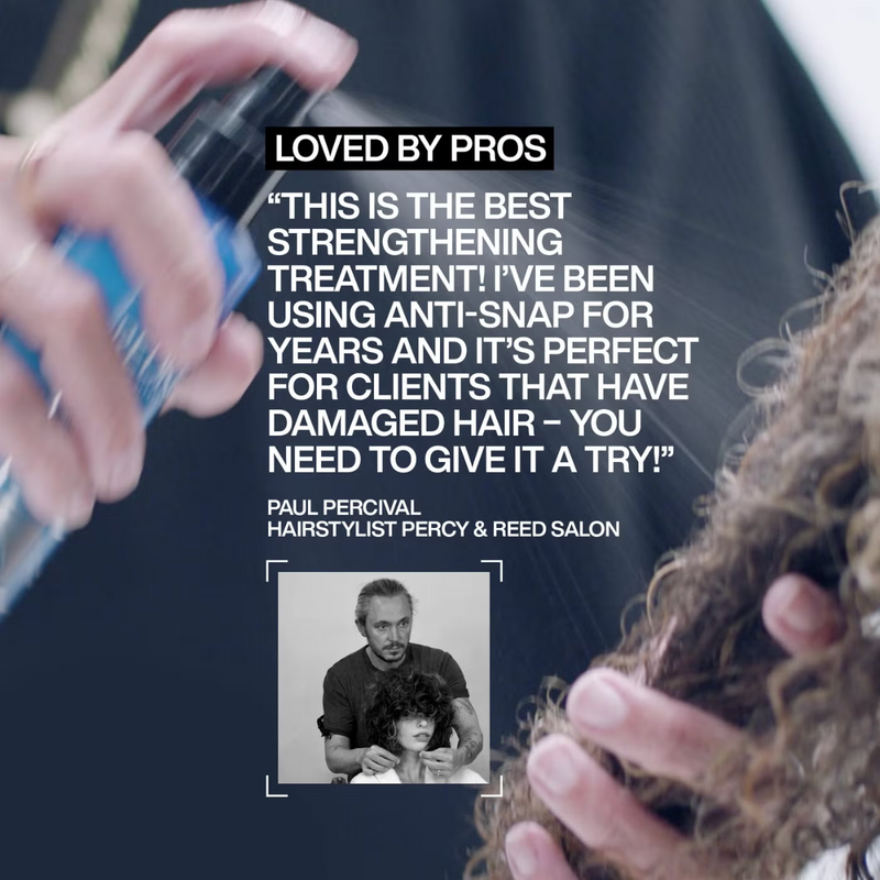 Redken Extreme Anti-Snap Leave-In Treatment for Damaged Hair, Reduce Appearance of Split Ends, with Protein 250ml
