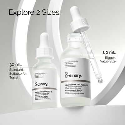 The Ordinary Niacinamide 10% + Zinc 1% Serum 30ml