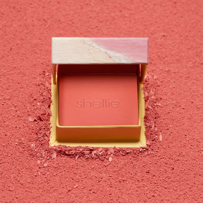 benefit Shellie Medium Pink Blush Powder 6g