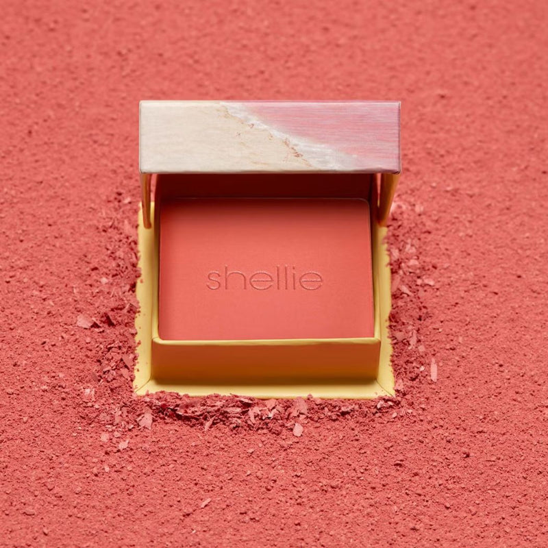 benefit Shellie Medium Pink Blush Powder 6g
