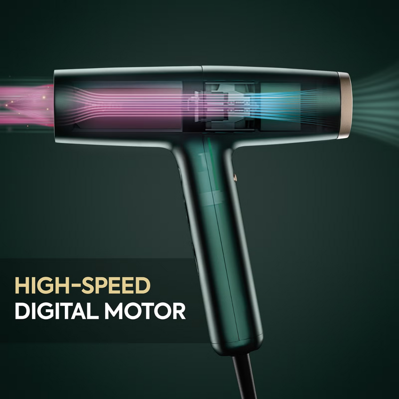 BaByliss Air Power Pro - Midnight Green