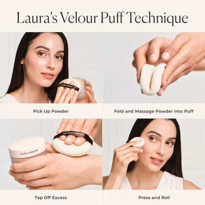 Laura Mercier Translucent Loose Setting Powder 29g - Tone Up Rose