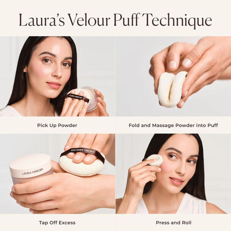 Laura Mercier Translucent Loose Setting Powder 29g - Tone Up Rose