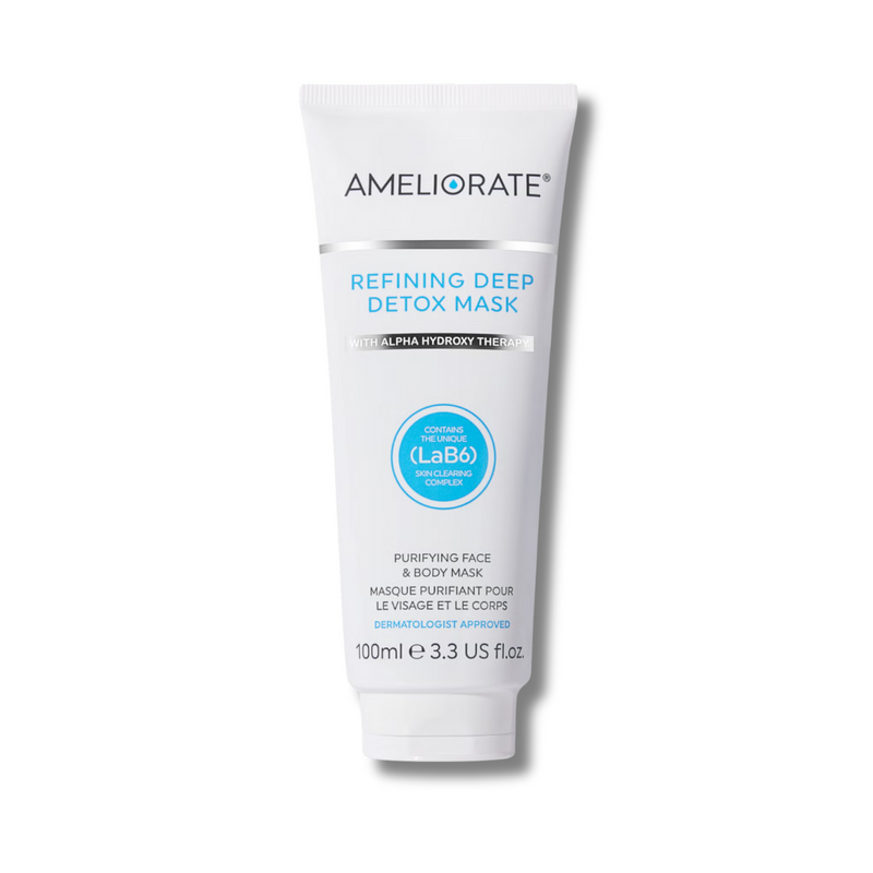 AMELIORATE Refining Deep Detox Mask 100ml