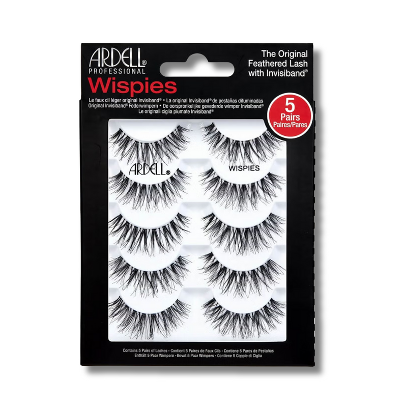 Ardell Wispies False Lashes Multipack 5 Pack
