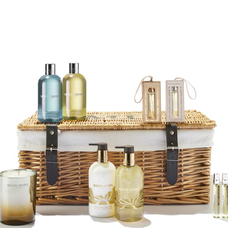 Molton Brown The Festive Limited Edition Christmas Hamper