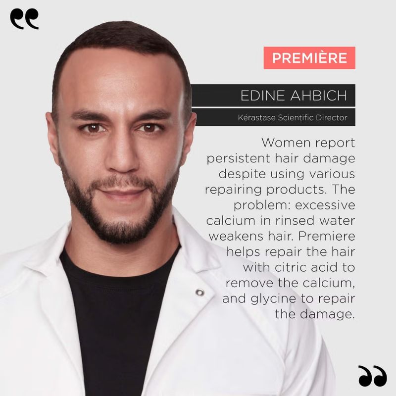 Kérastase Première Intensive Shine Repairing Hair Oil for Damaged Hair 30ml [STEP 4- SHINE & REPAIR]