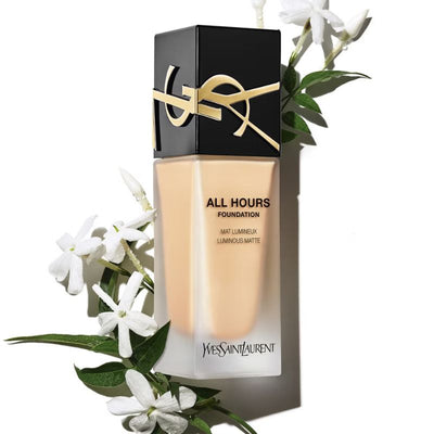 Yves Saint Laurent All Hours Luminous Matte Foundation with SPF 39 25ml (Various Shades)