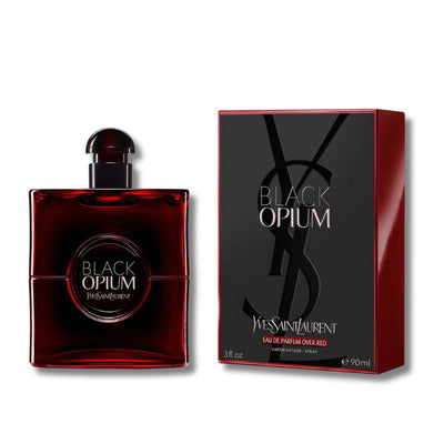 Yves Saint Laurent Black Opium Over Red Eau de Parfum 50ml