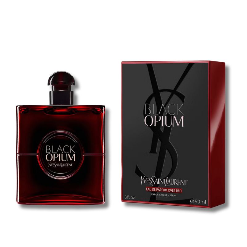 Yves Saint Laurent Black Opium Over Red Eau de Parfum 50ml