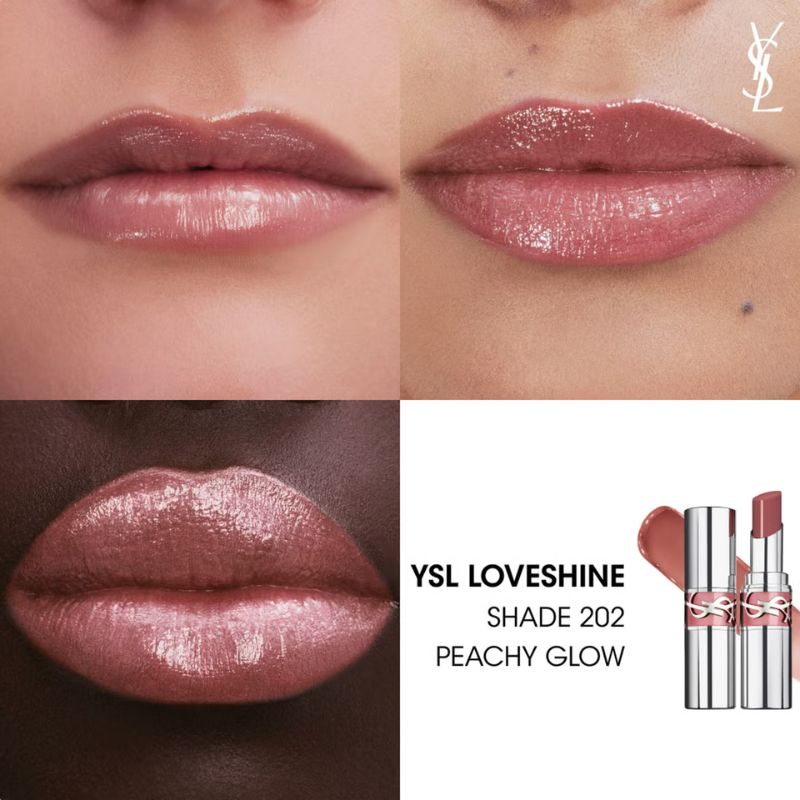 Yves Saint Laurent Loveshine Lipstick 3.2ml (Various Shades)