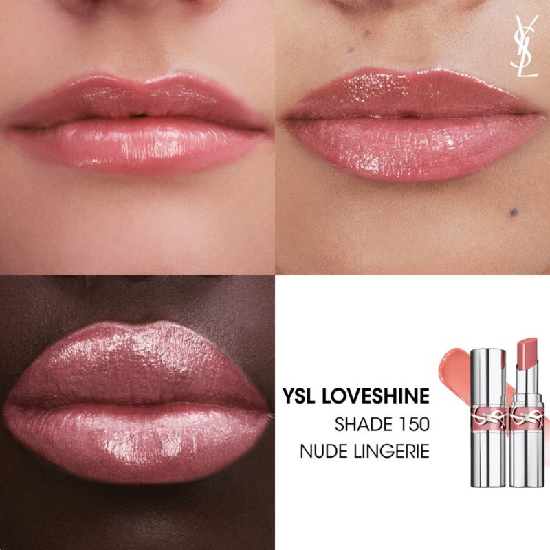 Yves Saint Laurent Loveshine Lipstick 3.2ml (Various Shades)