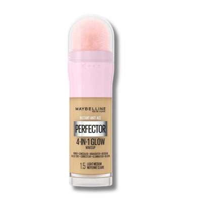 Maybelline Instant Anti Age Perfector 4-in-1 Glow Primer, Concealer, Highlighter, BB Cream 20ml (Various Shades)