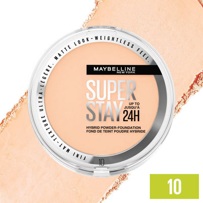 Maybelline SuperStay 24H Hybrid Powder Foundation (Various Shades)