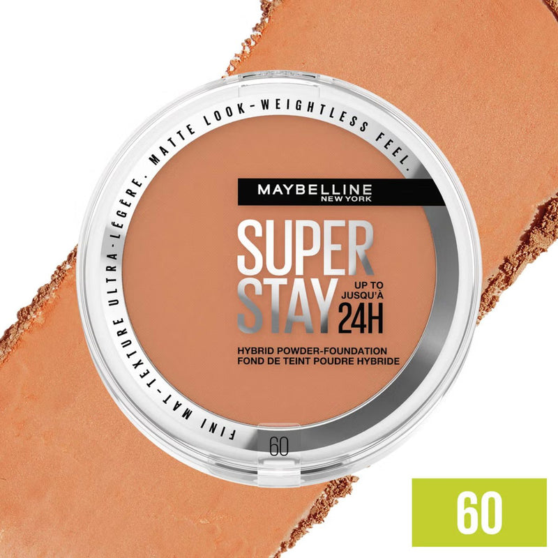 Maybelline SuperStay 24H Hybrid Powder Foundation (Various Shades)
