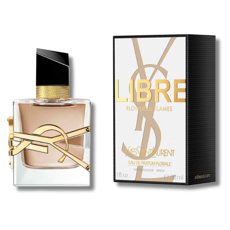 Yves Saint Laurent Libre Flowers and Flames Eau de Parfum 50ml