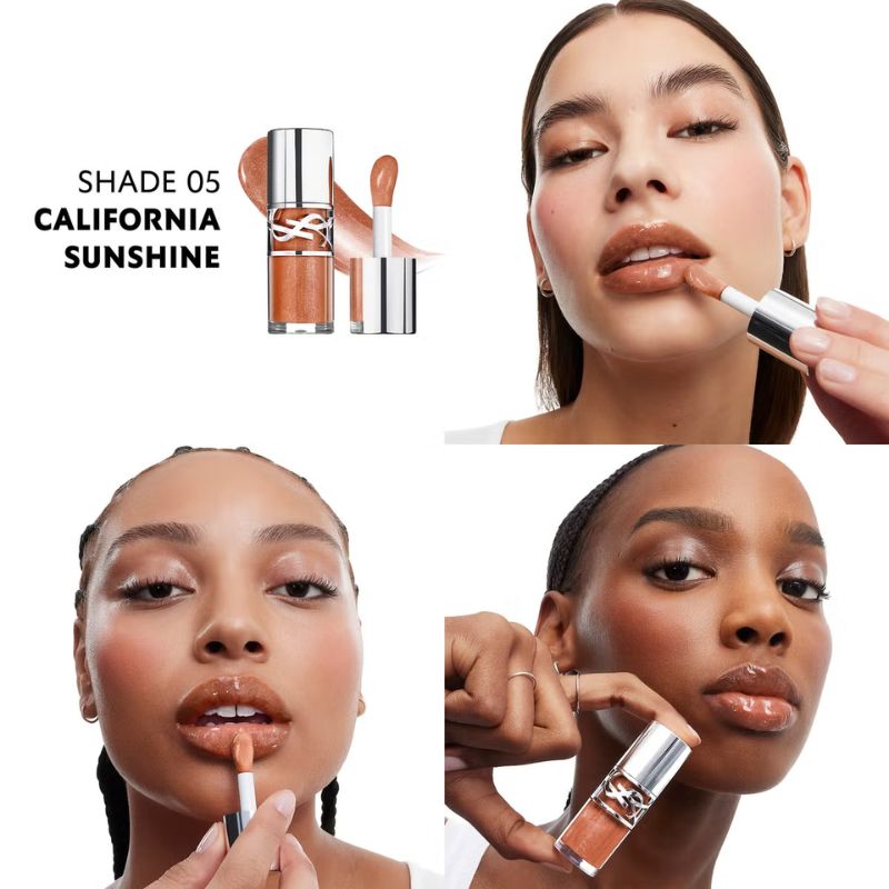 Yves Saint Laurent Loveshine Plumping Lip Oil Gloss 6ml (Various Shades)