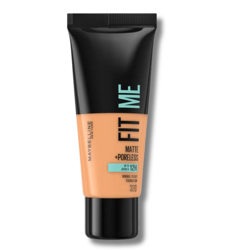 Maybelline Fit Me! Matte and Poreless Foundation 30ml (Various Shades)