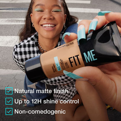 Maybelline Fit Me! Matte and Poreless Foundation 30ml (Various Shades)