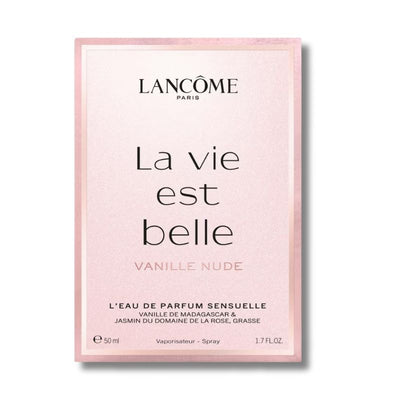 Lancôme La Vie est Belle Vanille Nude Eau de Parfum 50ml