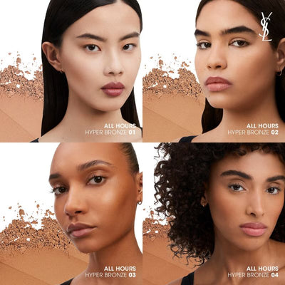 Yves Saint Laurent All Hours Hyperbronze Powder 8.5g (Various Shades)