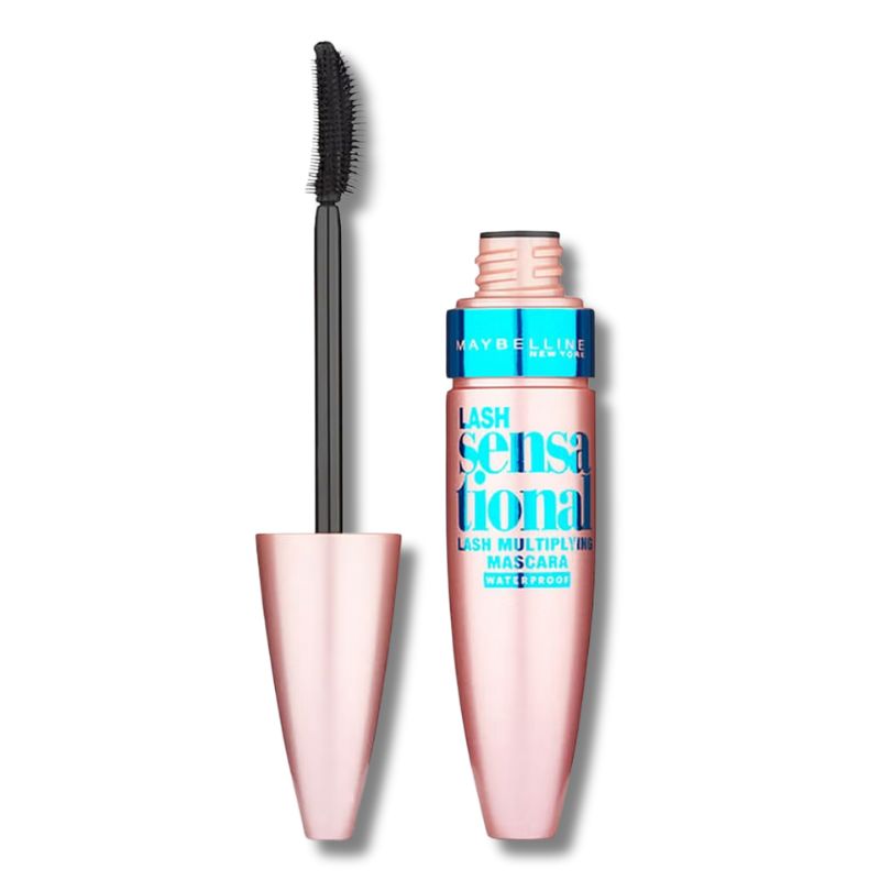 Maybelline Lash Sensational Waterproof Mascara - Black