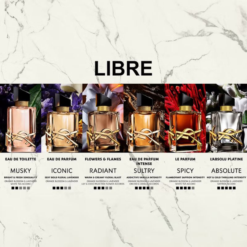 Yves Saint Laurent Libre Eau de Parfum 30ml