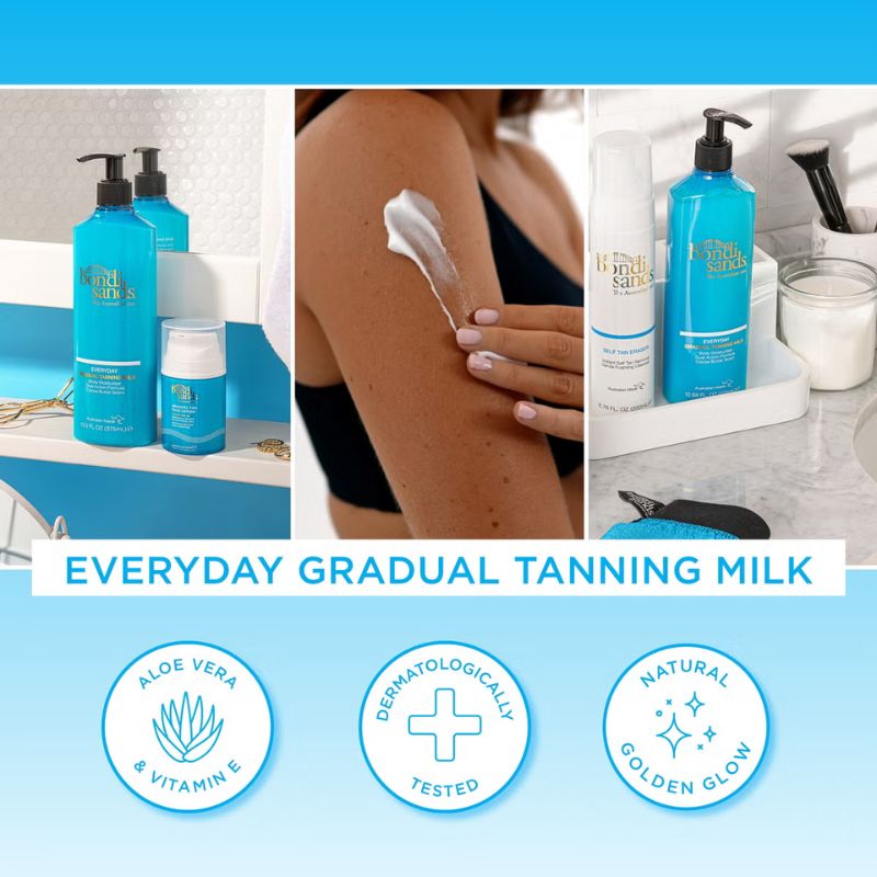 Bondi Sands Everyday Gradual Tanning Milk 100ml