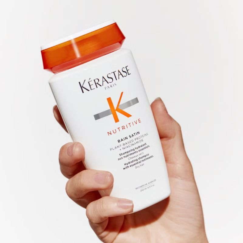 Kérastase Nutritive Bain Satin Hydrating Shampoo for Dry Hair 250ml