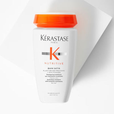 Kérastase Nutritive Bain Satin Hydrating Shampoo for Dry Hair 250ml
