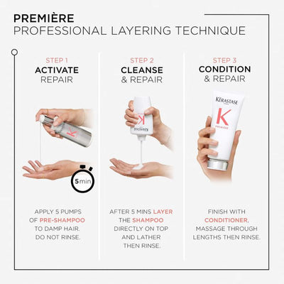 Kérastase Première Intensive Shine Repairing Hair Oil for Damaged Hair 30ml [STEP 4- SHINE & REPAIR]