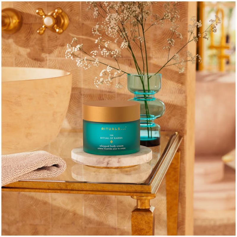 Rituals The Ritual of Karma Lotus Flower & White Tea Whipped Body Cream 220ml