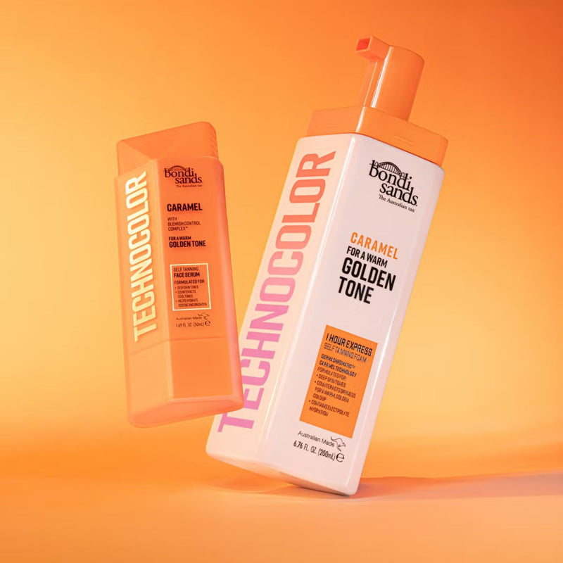 Bondi Sands Technocolor Caramel Self Tanning Face Serum 50ml