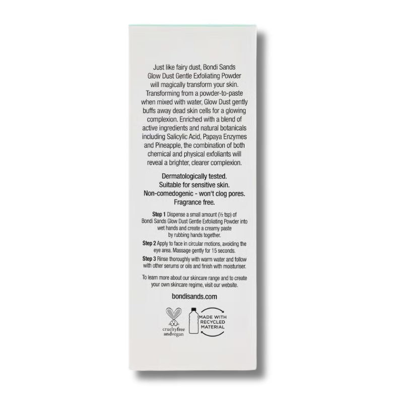 Bondi Sands Glow Dust Gentle Exfoliating Powder 30g