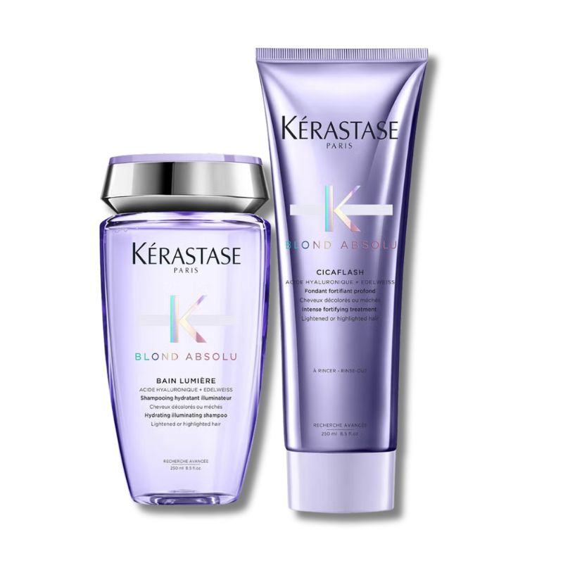 Kérastase Blond Absolu Shine and Hydrating Duo for Everyday Use