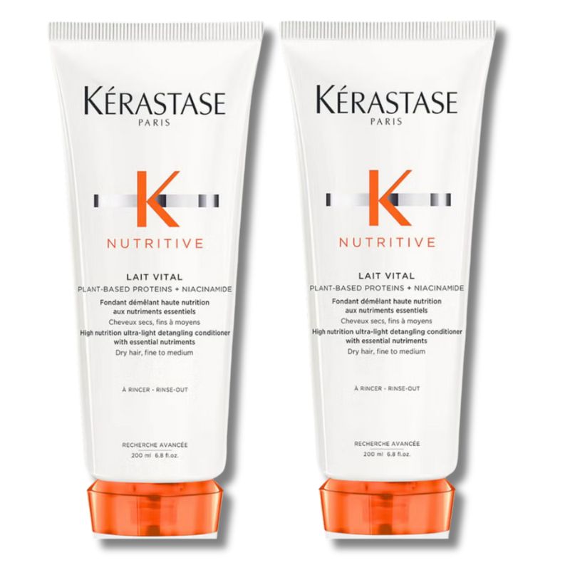 Kérastase Nutritive Hydration Hero Conditioning Duo for Dry Hair