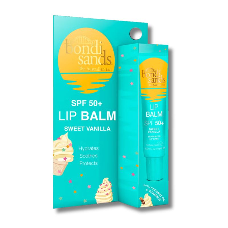Bondi Sands SPF 50+ Lip Balm - Sweet Vanilla 10g